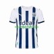 Maglie da Calcio West Bromwich Albion Uomo Prima Tenuta 2023-2024 Maniche Corte