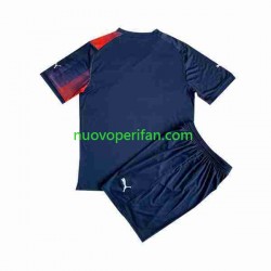 Maglie da Calcio West Bromwich Albion Bambino Alternativa Tenuta 2023-2024 Maniche Corte