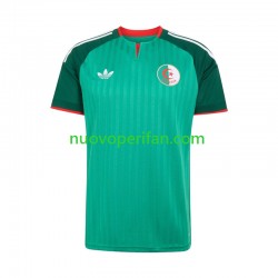 Maglie da Calcio Algeria Uomo Trasferta Tenuta 2026 2027 Maniche Corte