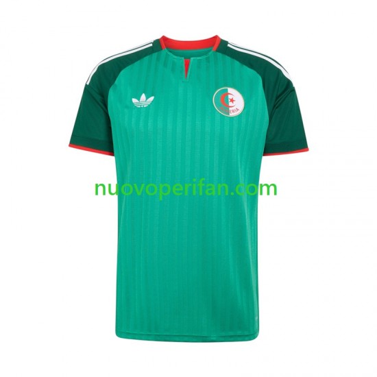 Maglie da Calcio Algeria Uomo Trasferta Tenuta 2026 2027 Maniche Corte