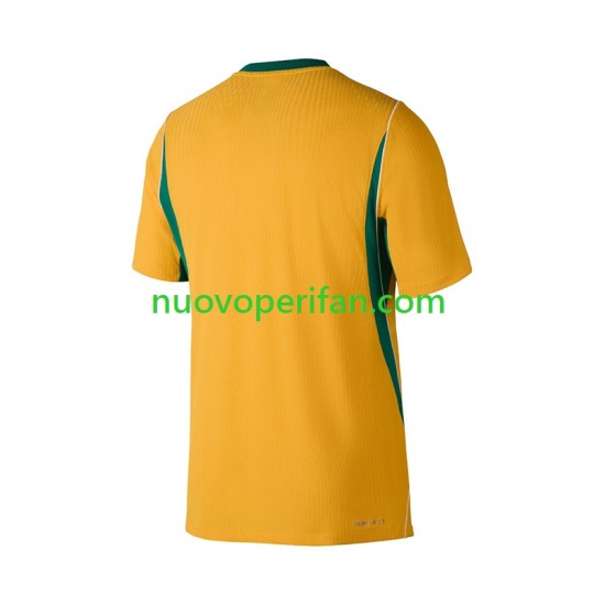 Maglie da Calcio Australia Uomo Prima Tenuta Mondiali 2026 Maniche Corte