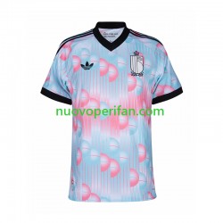 Maglie da Calcio Belgio Uomo Trasferta Tenuta Mondiali 2026 Maniche Corte