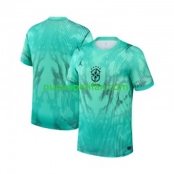 Maglie da Calcio Brasile Portiere Uomo Alternativa Tenuta Mondiali 2026 Maniche Corte