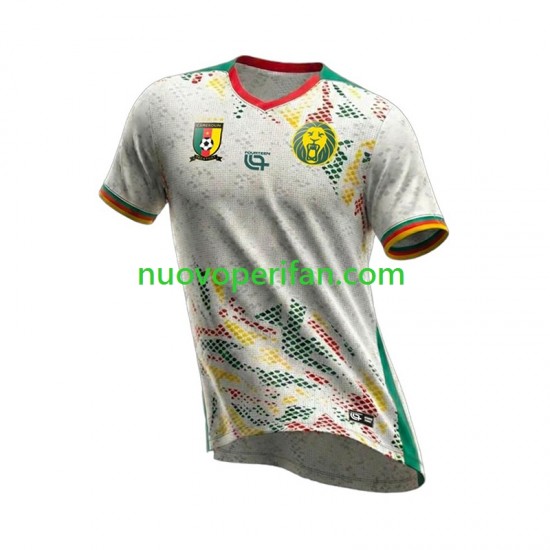 Maglie da Calcio Camerun Uomo Trasferta Tenuta 2026 Maniche Corte