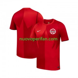 Maglie da Calcio Canada Uomo Prima Tenuta Mondiali 2026 Maniche Corte