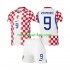 Maglie da Calcio Croazia Andrej Kramaric 9 Bambino Prima Tenuta Mondiali 2026 Maniche Corte