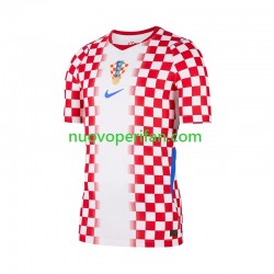 Maglie da Calcio Croazia Uomo Prima Tenuta Mondiali 2026 Maniche Corte
