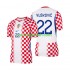 Maglie da Calcio Croazia Luka Vuskovic 22 Uomo Prima Tenuta Mondiali 2026 Maniche Corte