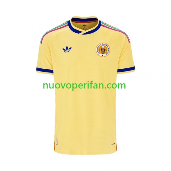 Maglie da Calcio Curacao Uomo Trasferta Tenuta Mondiali 2026 Maniche Corte
