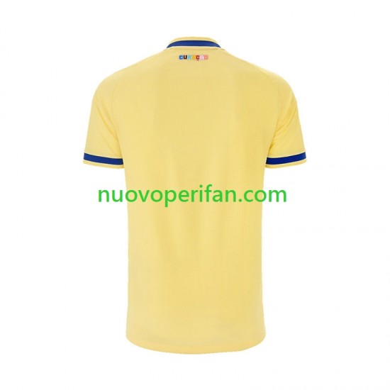 Maglie da Calcio Curacao Uomo Trasferta Tenuta Mondiali 2026 Maniche Corte