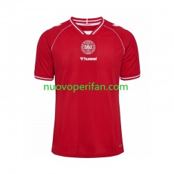 Maglie da Calcio Danimarca Uomo Prima Tenuta 2026 Maniche Corte