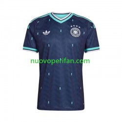 Maglie da Calcio Germania Uomo Trasferta Tenuta Mondiali 2026 Maniche Corte