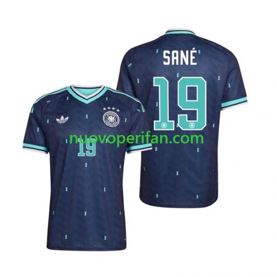 Maglie da Calcio Germania Leroy Sane 19 Uomo Trasferta Tenuta Mondiali 2026 Maniche Corte