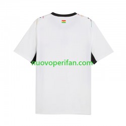 Maglie da Calcio Ghana Uomo Prima Tenuta Mondiali 2026 Maniche Corte