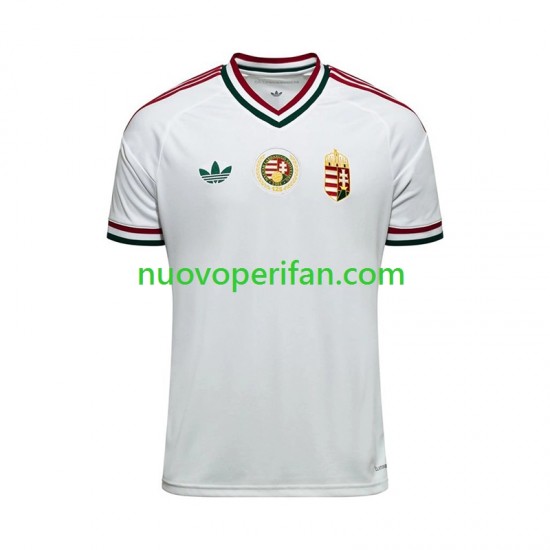 Maglie da Calcio Ungheria Uomo Trasferta Tenuta 2026 Maniche Corte