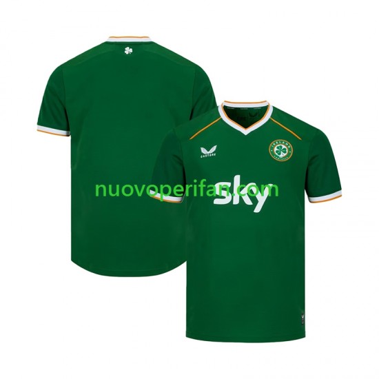 Maglie da Calcio Irlanda Uomo Prima Tenuta 2026 Maniche Corte