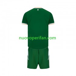 Maglie da Calcio Irlanda Bambino Prima Tenuta 2026 Maniche Corte