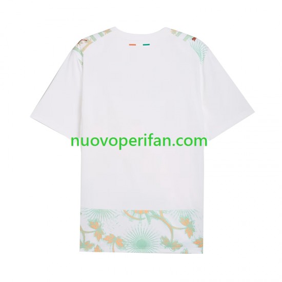 Maglie da Calcio Costa d'Avorio Uomo Trasferta Tenuta Mondiali 2026 Maniche Corte