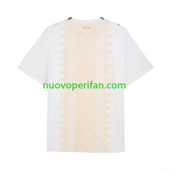 Maglie da Calcio Marocco Uomo Trasferta Tenuta Mondiali 2026 Maniche Corte