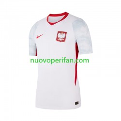 Maglie da Calcio Polonia Uomo Prima Tenuta 2026 2027 Maniche Corte