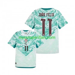 Maglie da Calcio Portogallo Joao Felix 11 Uomo Trasferta Tenuta Mondiali 2026 Maniche Corte