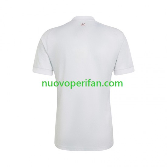Maglie da Calcio Qatar Uomo Trasferta Tenuta 2026 2027 Maniche Corte