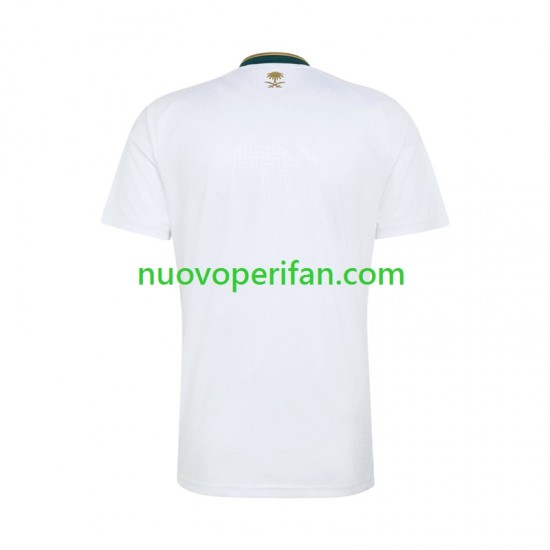 Maglie da Calcio Arabia Saudita Uomo Trasferta Tenuta Mondiali 2026 Maniche Corte