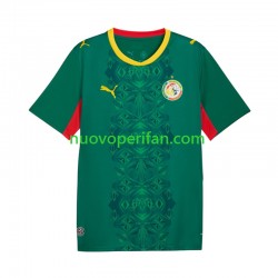 Maglie da Calcio Senegal Uomo Trasferta Tenuta 2026 2027 Maniche Corte