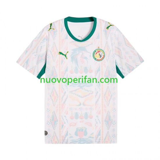Maglie da Calcio Senegal Uomo Prima Tenuta 2026 2027 Maniche Corte