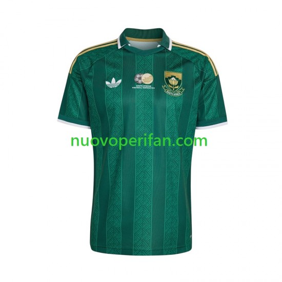 Maglie da Calcio Sudafrica Uomo Trasferta Tenuta Mondiali 2026 Maniche Corte