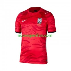 Maglie da Calcio Corea del Sud Uomo Prima Tenuta Mondiali 2026 Maniche Corte
