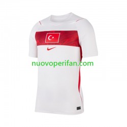 Maglie da Calcio Turchia Uomo Trasferta Tenuta 2026 2027 Maniche Corte