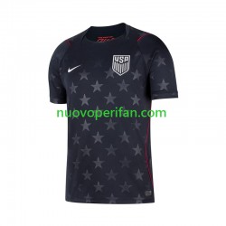 Maglie da Calcio Stati Uniti Uomo Trasferta Tenuta Mondiali 2026 Maniche Corte
