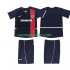 Maglie da Calcio AC Milan 2003 Retro Bambino Prima Tenuta 2002 Maniche Corte