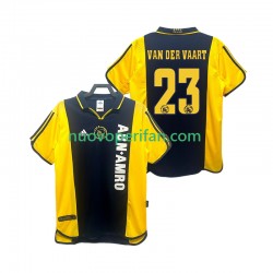 Maglie da Calcio AFC Ajax VAN DER VAART 23 2000 2001 Retro Uomo Trasferta Tenuta Maniche Corte