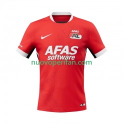 Maglie da Calcio AZ Alkmaar Uomo Prima Tenuta 2025-2026 Maniche Corte