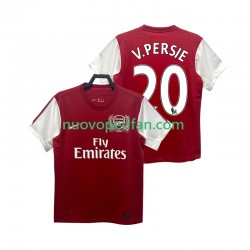 Maglie da Calcio Arsenal V PERSIE 20 2012 Retro Uomo Prima Tenuta 2011 Maniche Corte