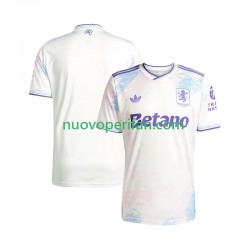 Maglie da Calcio Aston Villa Uomo Alternativa Tenuta 2025-2026 Maniche Corte