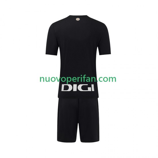 Maglie da Calcio Athletic Bilbao Portiere Bambino Prima Tenuta 2025-2026 Maniche Corte