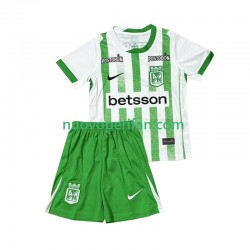 Maglie da Calcio Atletico Nacional Bambino Prima Tenuta 2025 Maniche Corte
