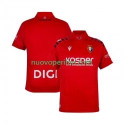Maglie da Calcio CA Osasuna Uomo Prima Tenuta 2025-2026 Maniche Corte