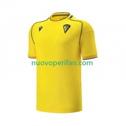 Maglie da Calcio Cádiz CF Uomo Prima Tenuta 2025-2026 Maniche Corte