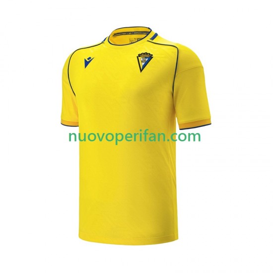 Maglie da Calcio Cádiz CF Uomo Prima Tenuta 2025-2026 Maniche Corte