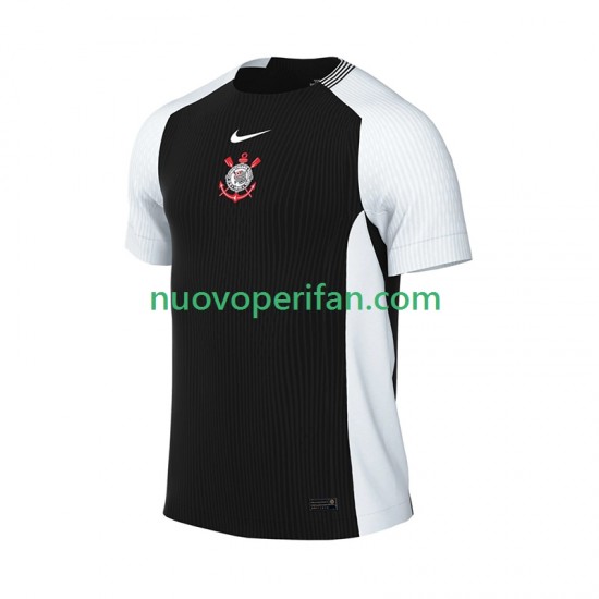 Maglie da Calcio Corinthians Uomo Trasferta Tenuta 2025-2026 Maniche Corte