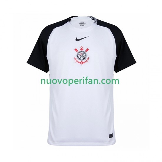 Maglie da Calcio Corinthians Uomo Prima Tenuta 2025-2026 Maniche Corte