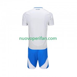 Maglie da Calcio Cruzeiro Bambino Trasferta Tenuta 2025-2026 Maniche Corte