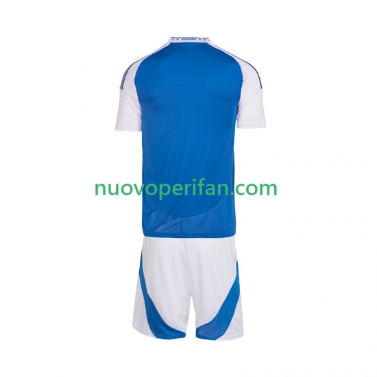 Maglie da Calcio Cruzeiro Bambino Prima Tenuta 2025-2026 Maniche Corte