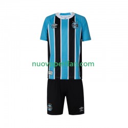 Maglie da Calcio Gremio Bambino Prima Tenuta 2025-2026 Maniche Corte