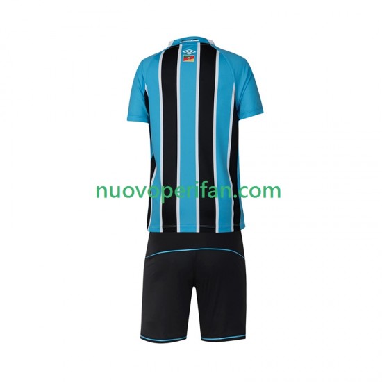 Maglie da Calcio Gremio Bambino Prima Tenuta 2025-2026 Maniche Corte