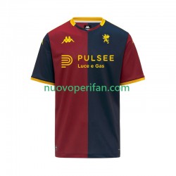 Maglie da Calcio Genoa Uomo Prima Tenuta 2025-2026 Maniche Corte
